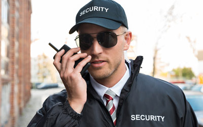 SECURITY GUARDS & CLEANING Worker